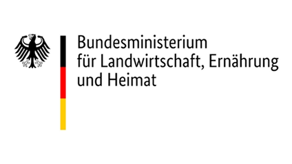 Logo des Bundesministeriums für Landwirtschaft, Ernährung und Heimat – Schirmherrschaft des bundesweiten Vorlesetags