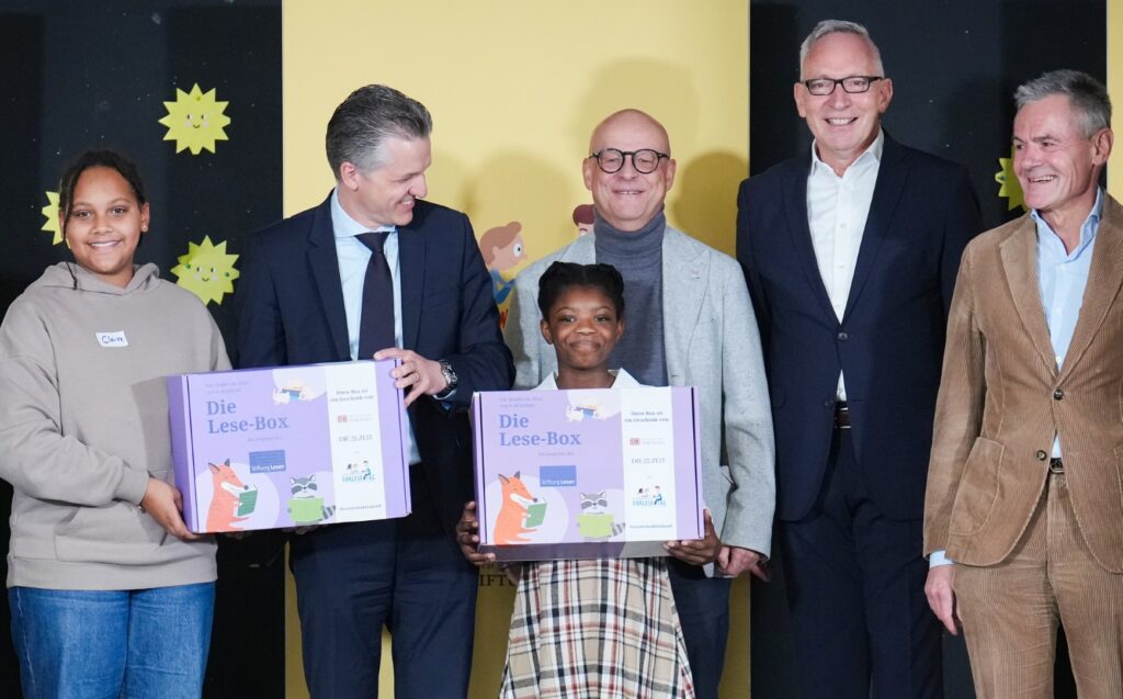 Vorleseaktion des Kanzleramts