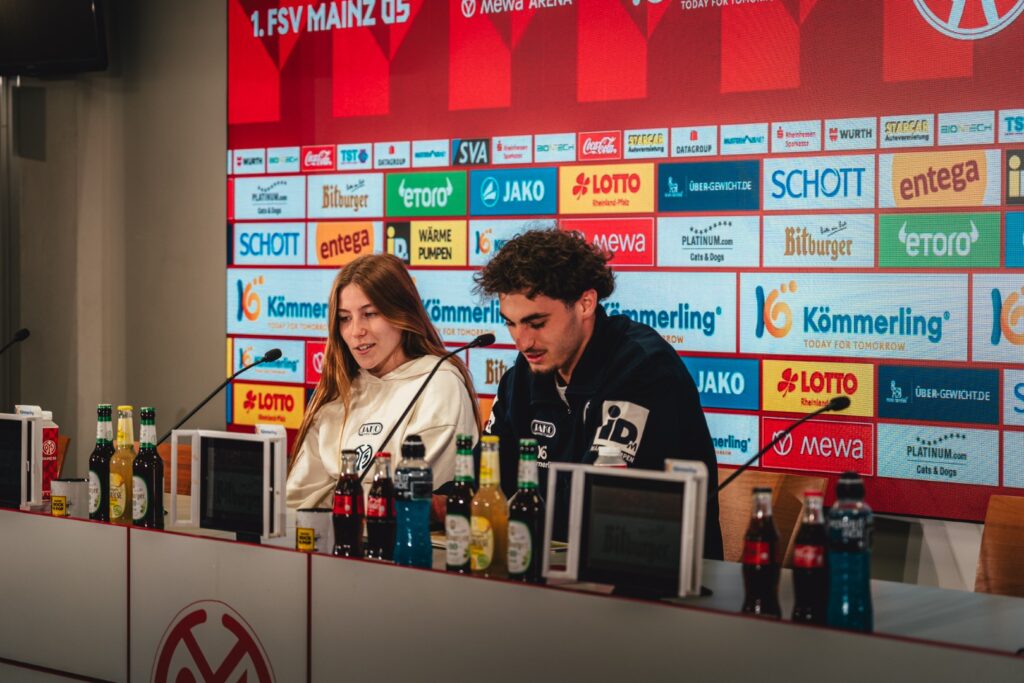 Mainz 05 liest am Vorlesetag vor