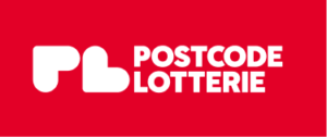 Postcode Lotterie Logo – Partner des bundesweiten Vorlesetags