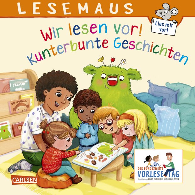 Lesemaus-Sonderausgabe 2025