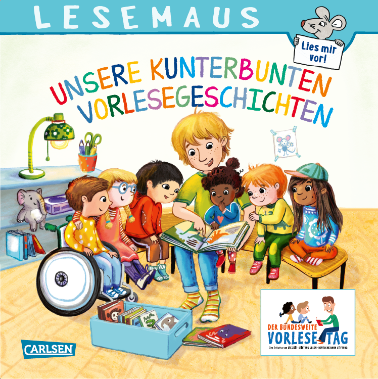 Lesemaus-Sonderausgabe 2024