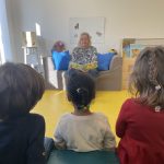 Nancy Faeser, MdB, liest in Bad Soden vor