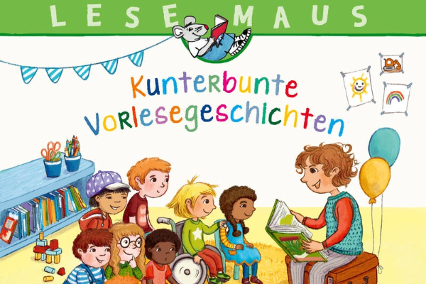 Cover der Lesemaus-Sonderausgabe "Kunterbunte Vorlesegeschichten"