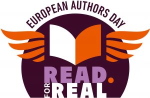 Das Logo der europäischen Initiative "Read for real"