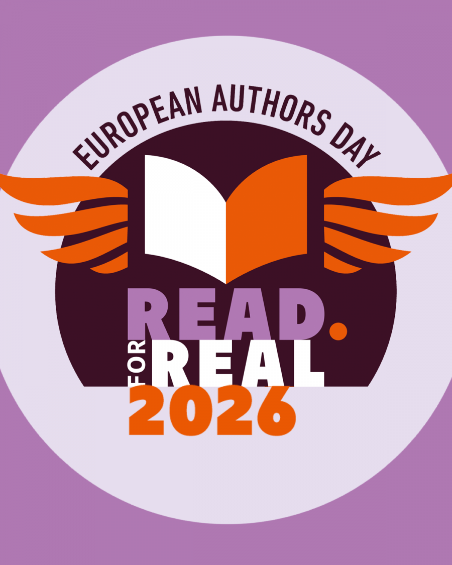 Das Logo der europäischen Initiative "Read for real"